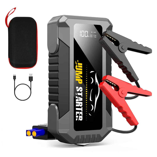 5000A Car Jump Starter & 20,000mAh Power Bank