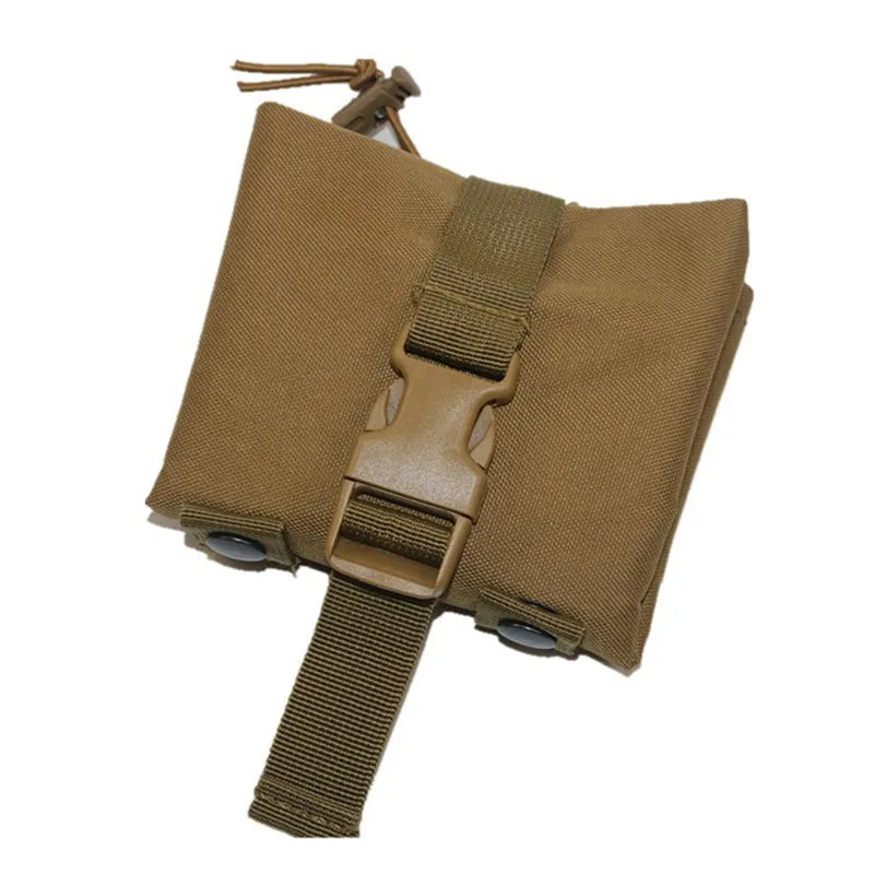 Foldable MOLLE Magazine Dump Pouch