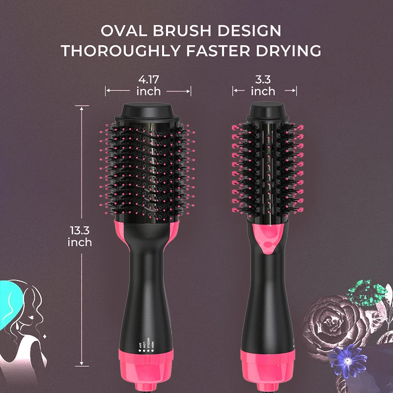 2-in-1 Hot Air Styler & Hair