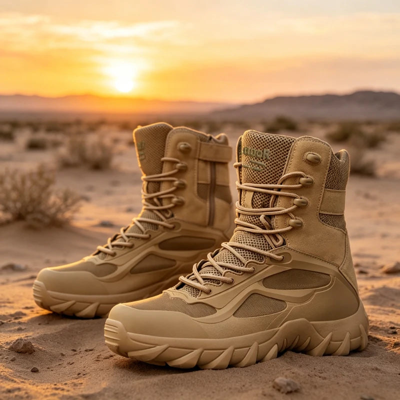 YUYIN Outdoor Tactical Hiking Boots