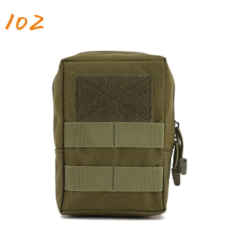 Tactical MOLLE Waist Bag – EDC Utility Pouch for Camping, Hiking & Outdoor Adventures