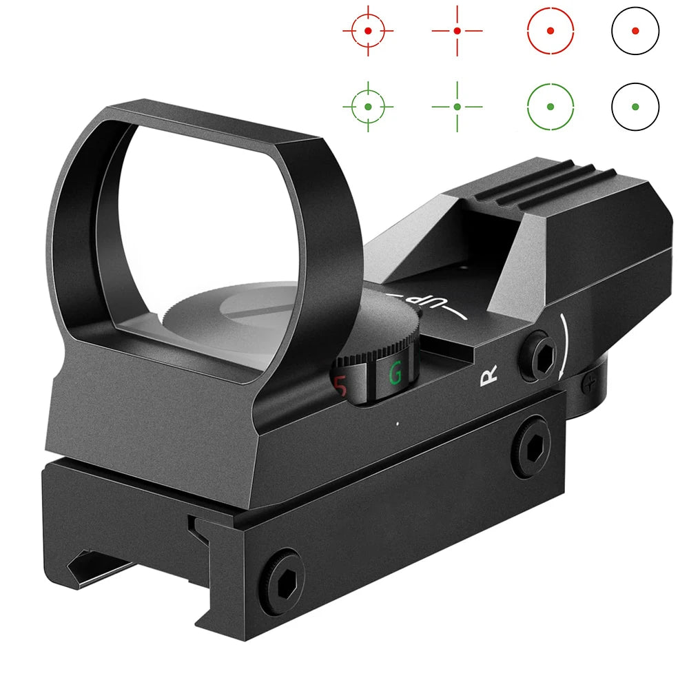 Tactical Red & Green Dot Sight