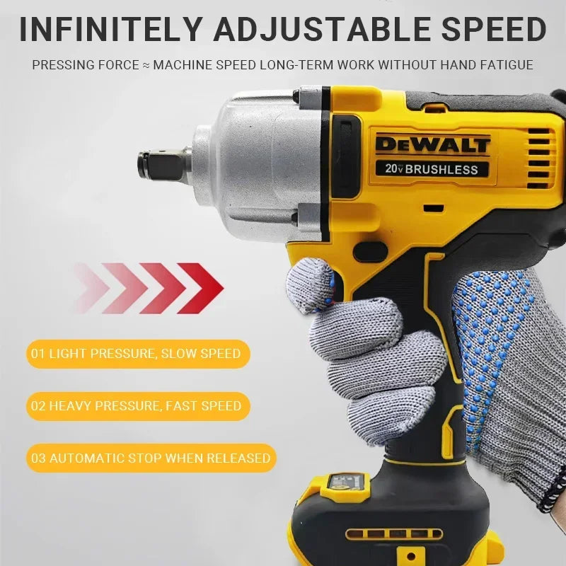 DEWALT DCF900 20V Brushless Cordless Impact Wrench – 1/2" Drive (Tool Only)