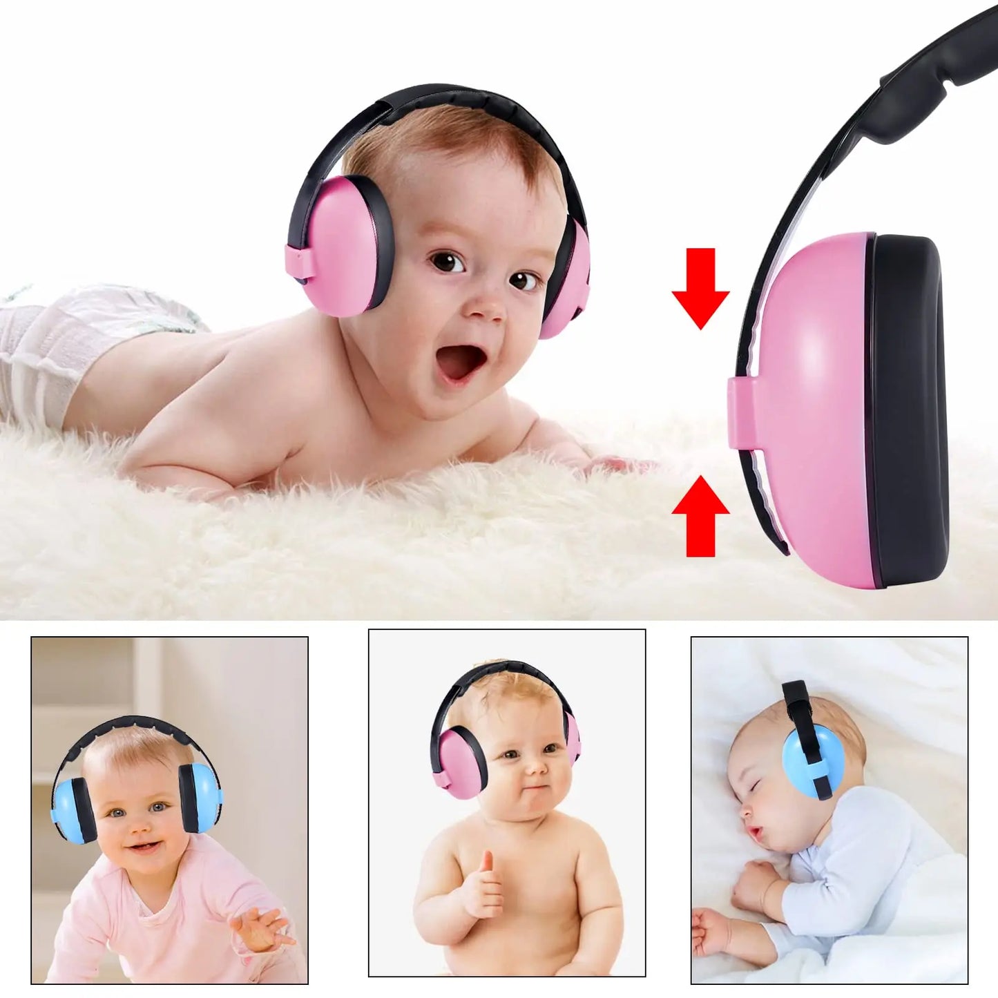 Kids Noise Cancelling Earmuffs
