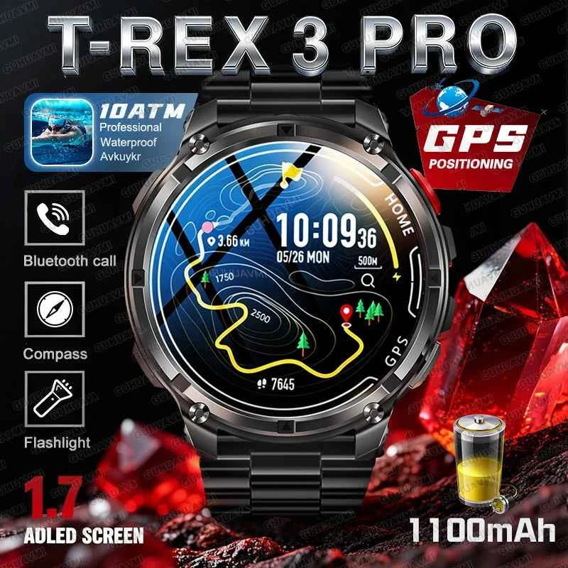 GUHUAVMI Military Smartwatch 2026