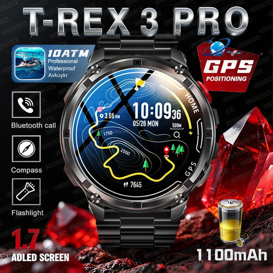 GUHUAVMI Military Smartwatch 2026
