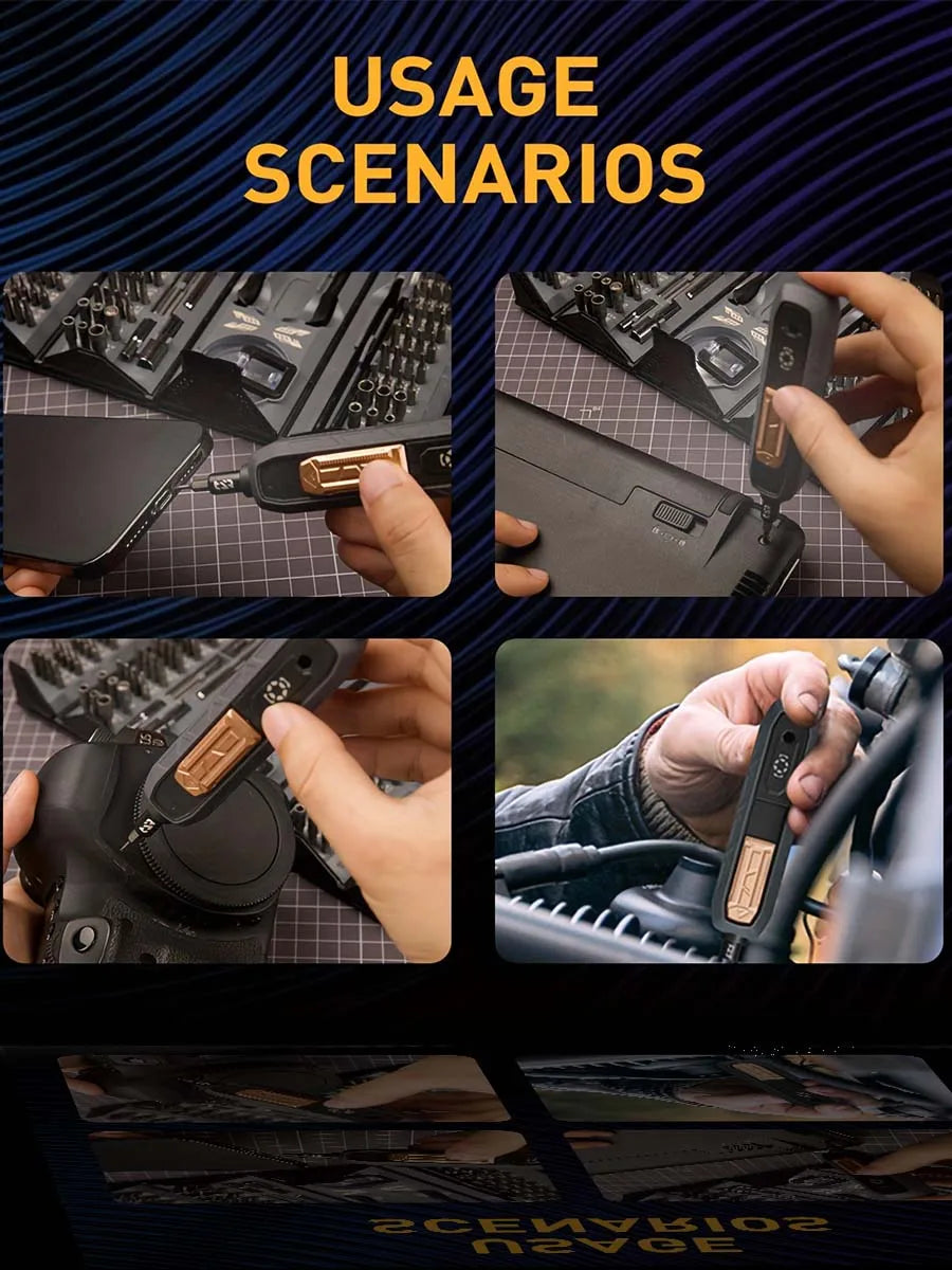 180-in-1 Precision Screwdriver Set