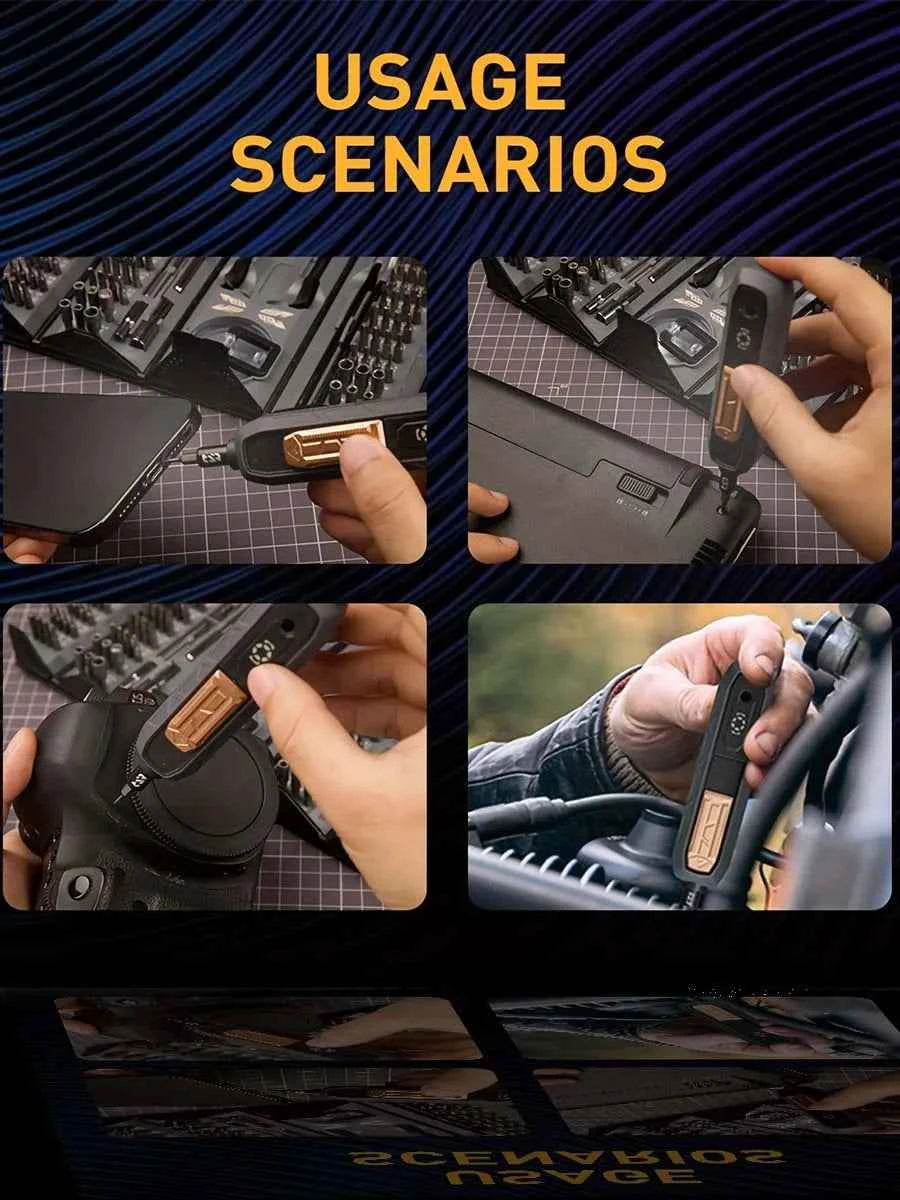 180-in-1 Precision Screwdriver Set