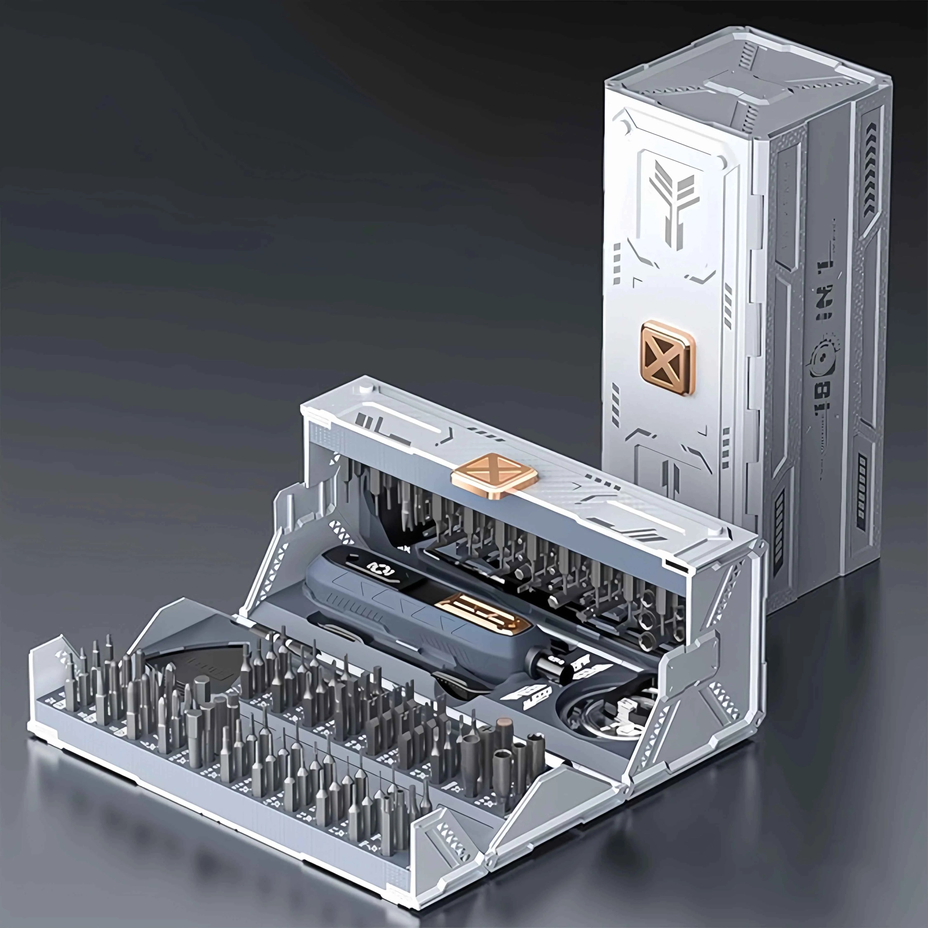 180-in-1 Precision Screwdriver Set