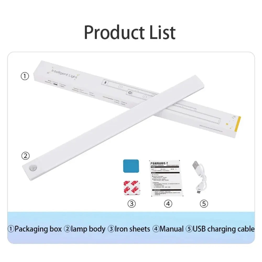 CENSHION Rechargeable LED Motion Light