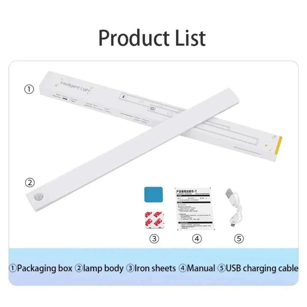CENSHION Rechargeable LED Motion Light