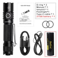 Dominate the Dark with the Sofirn SP35T Tactical Flashlight