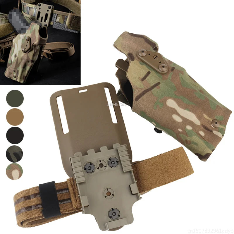 Tactical Holster for G17 Gen4/G19 with X300/X300U Light