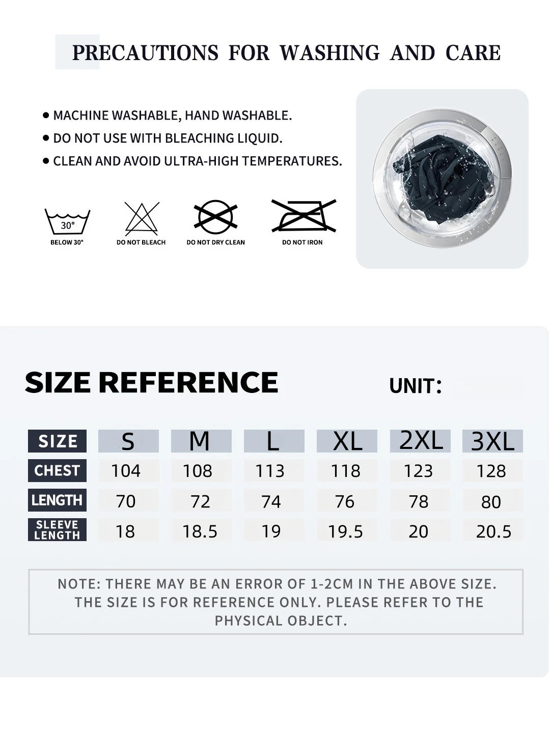 5-Pack Men's Quick-Dry Performance T-Shirts