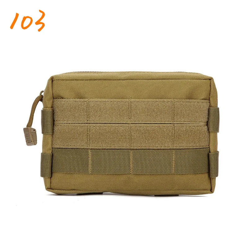 Tactical MOLLE Waist Bag – EDC Utility Pouch for Camping, Hiking & Outdoor Adventures