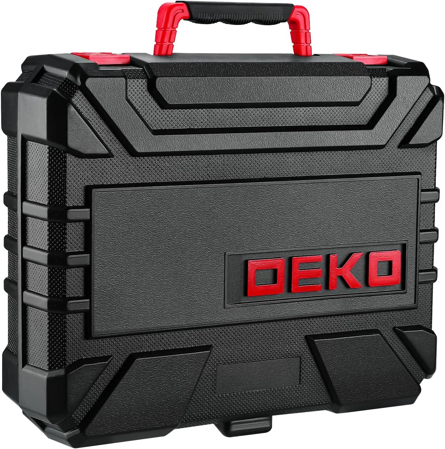 DEKO Small Repair Tool Kit with Electric Drill & Screwdriver