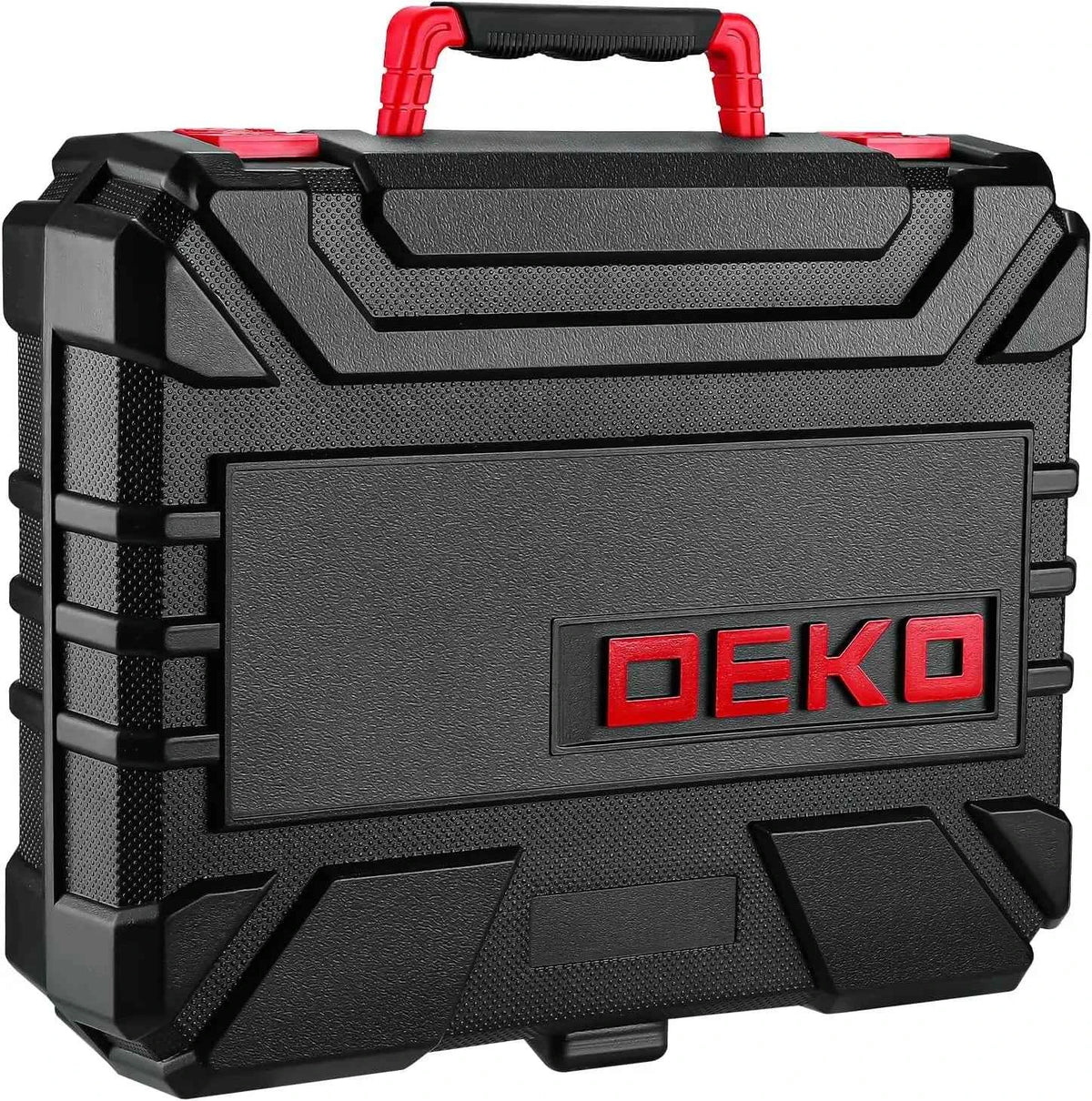 DEKO Small Repair Tool Kit with Electric Drill & Screwdriver