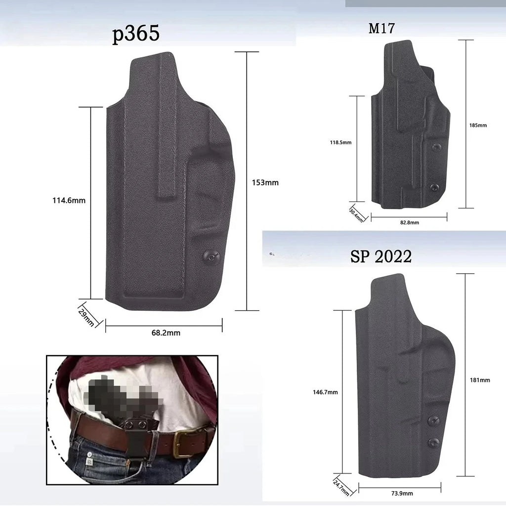 PVC Inside Waistband Holster