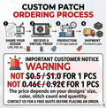 Custom PVC Patch