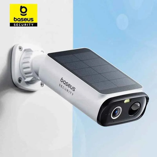 Baseus Security S1 Lite Solar Security Camera - Effortless Home Protection