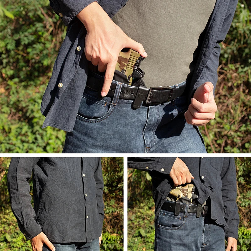 Universal Hybrid Kydex & Nylon Holster | Right & Left Hand