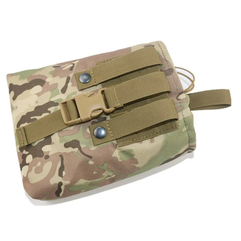 Foldable MOLLE Magazine Dump Pouch