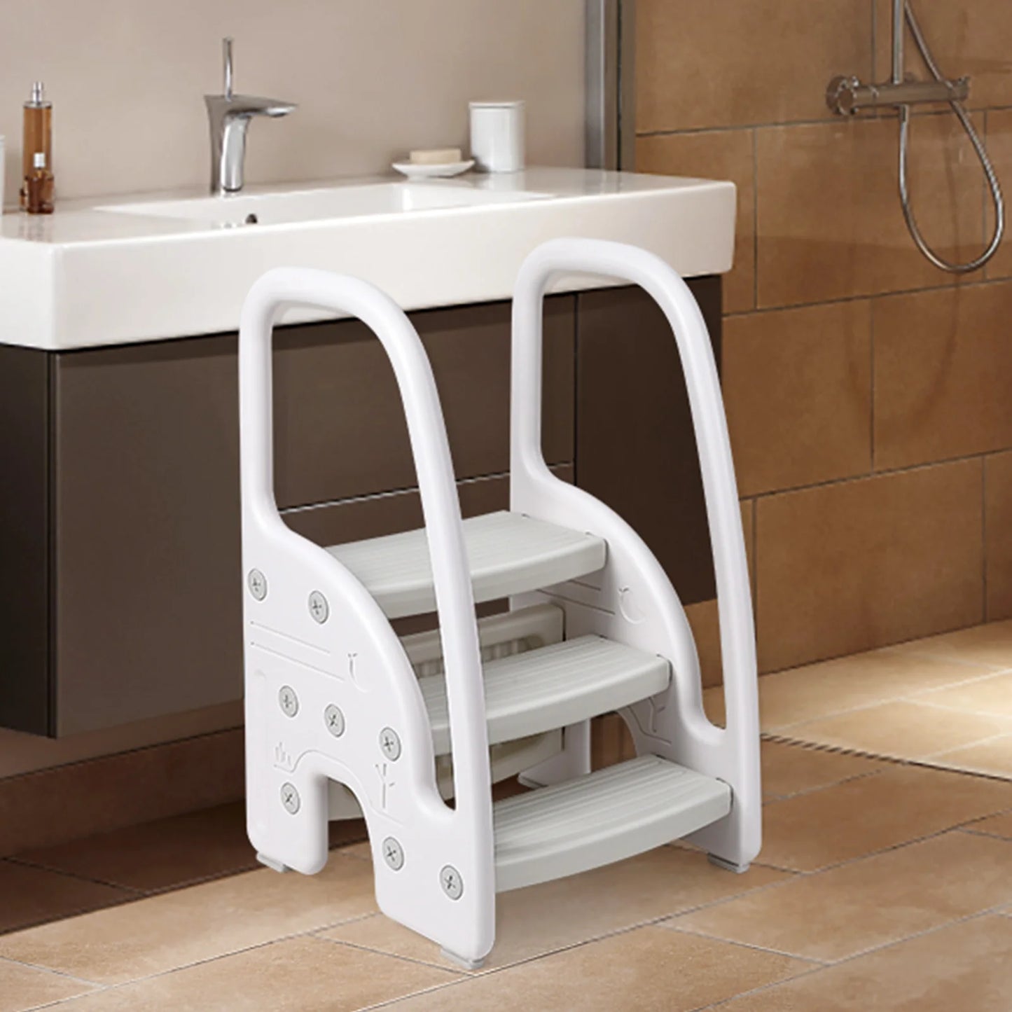 Kids Step Stool with Handles