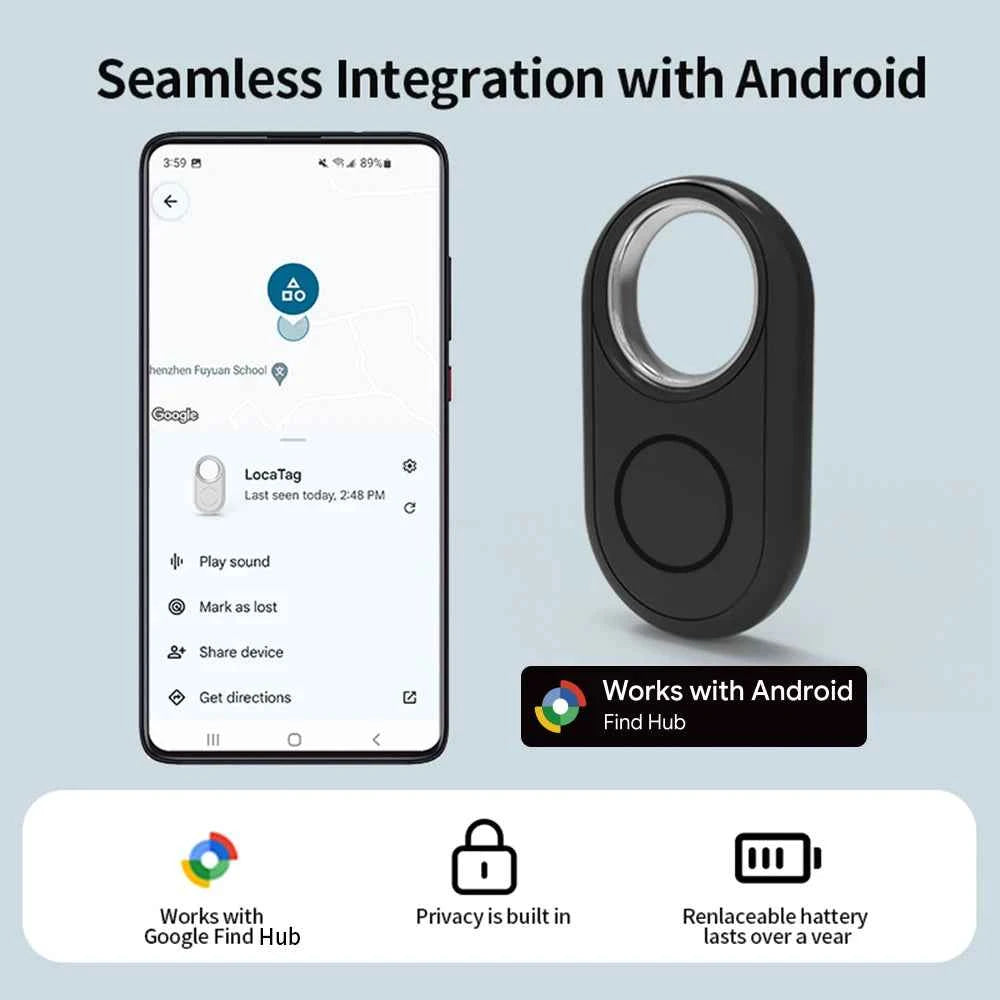 Smart Location Tracker Tag