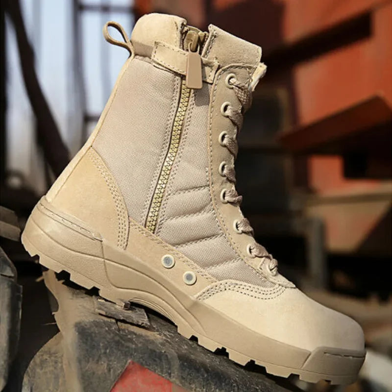 ESDY Tactical Boots are built for men