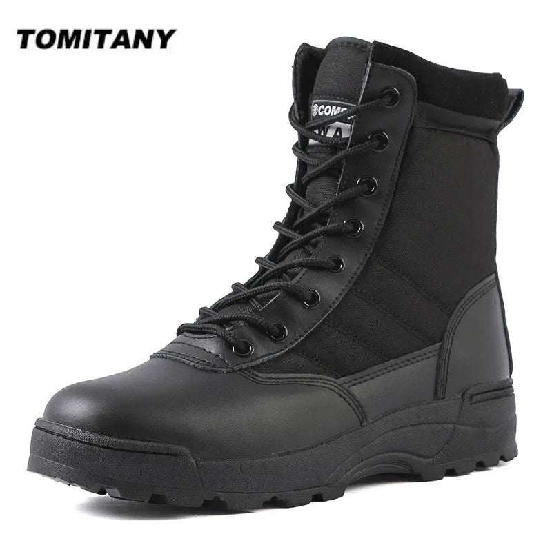 ESDY Tactical Boots are built for men
