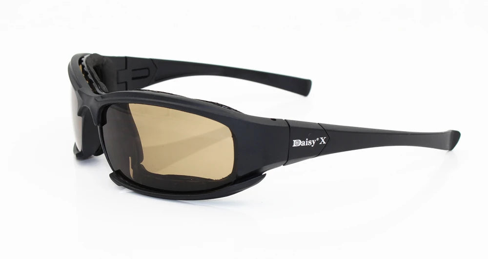 Daisy X7 Tactical Polarized Sunglasses – Military Style Outdoor Glasses for Shooting, Cycling & Hiking
