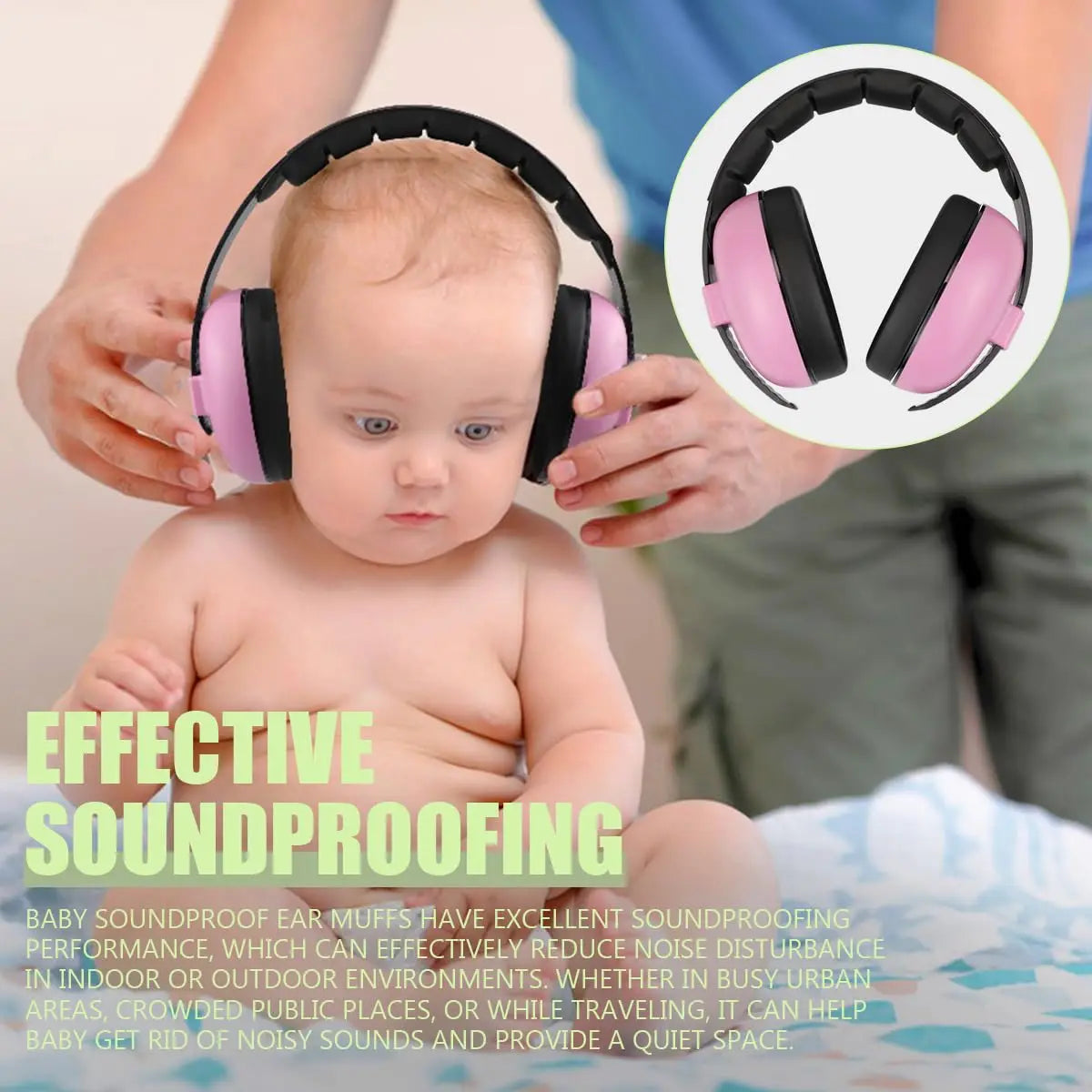Kids Noise Cancelling Earmuffs