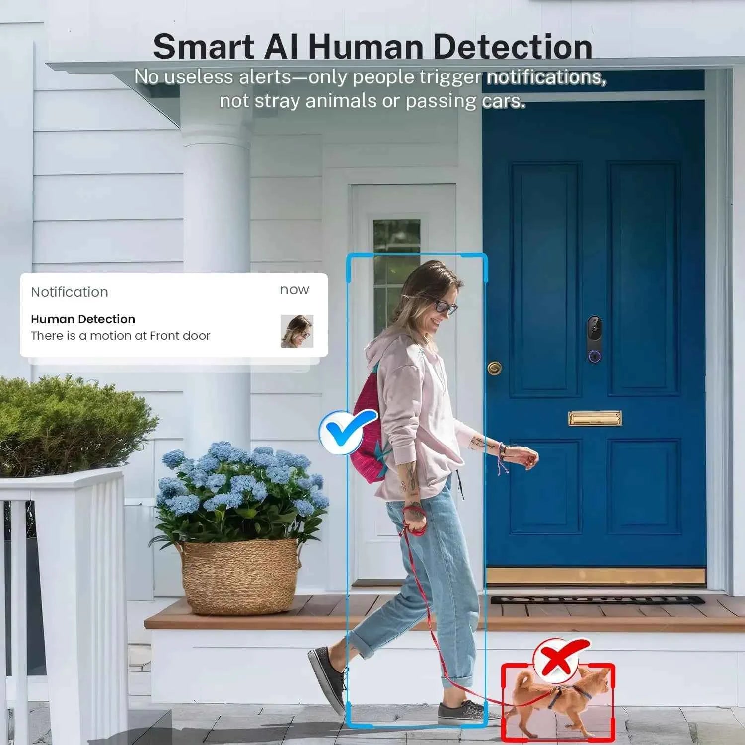 Wireless WiFi Video Doorbell Camera