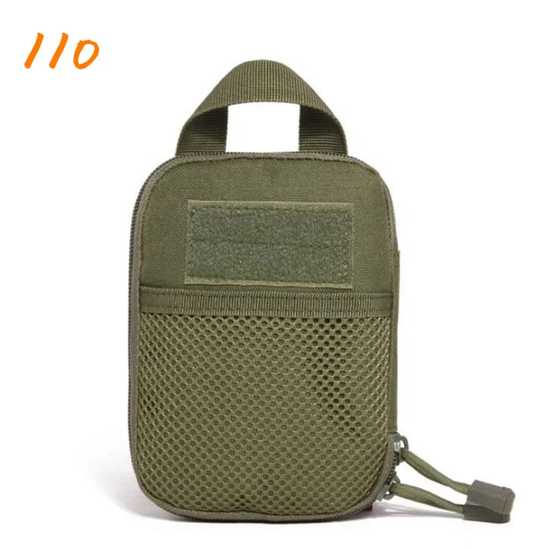 Tactical MOLLE Waist Bag – EDC Utility Pouch for Camping, Hiking & Outdoor Adventures