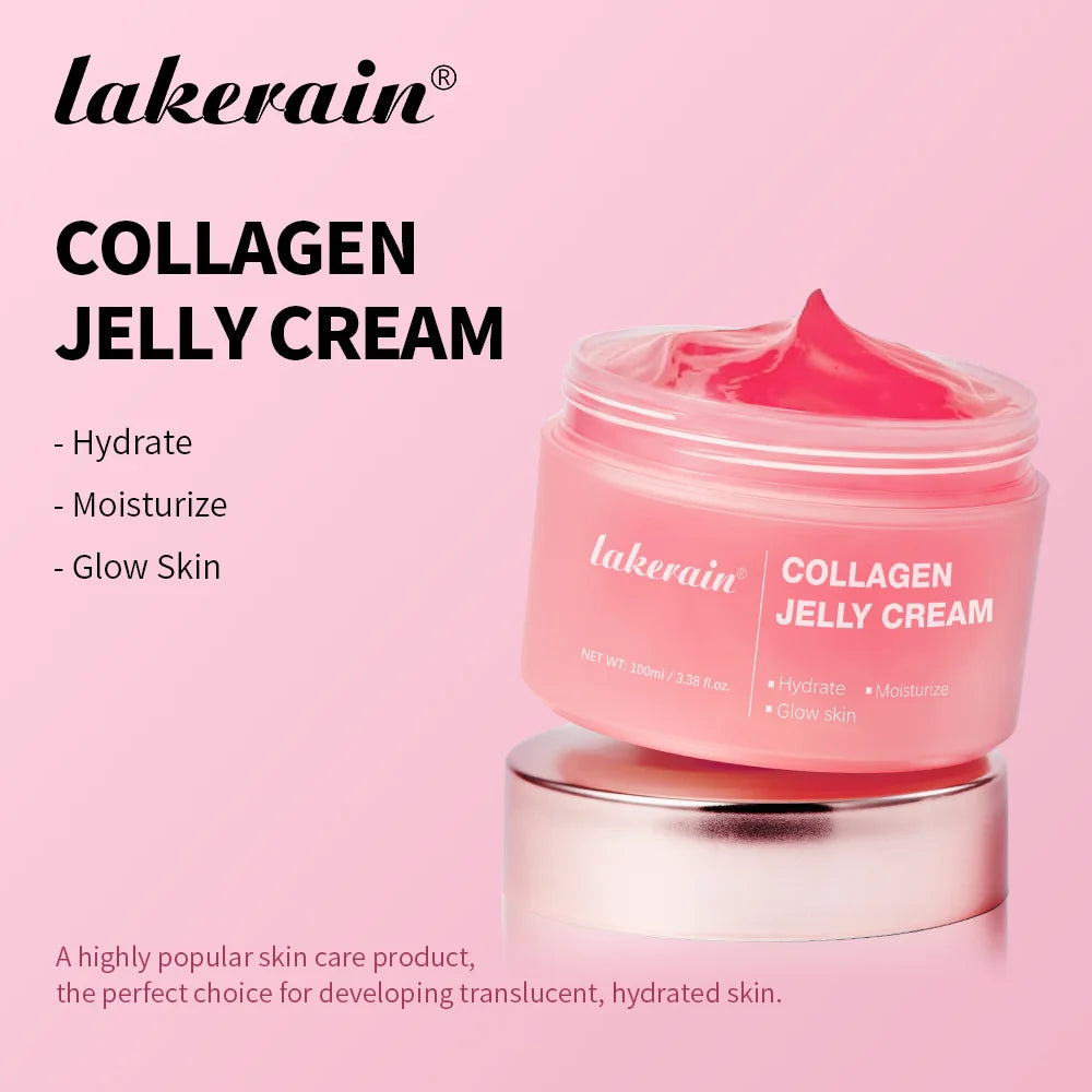 Collagen Face Cream with Niacinamide – Hydrate, Firm & Reveal Younger-Looking Skin