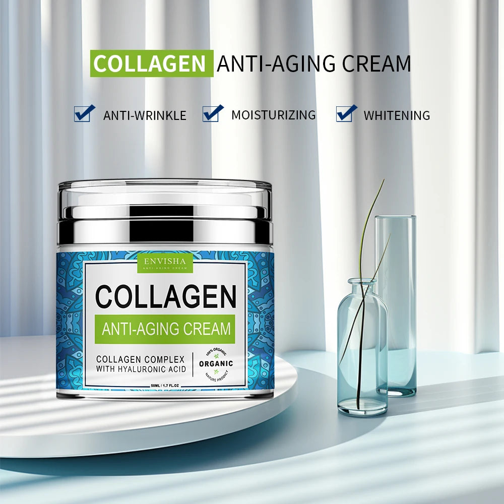 ENVISHA Collagen Face Cream