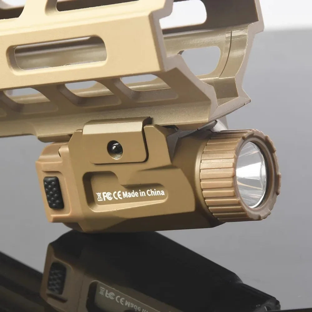 TINSOL 800-Lumen Tactical Flashlight