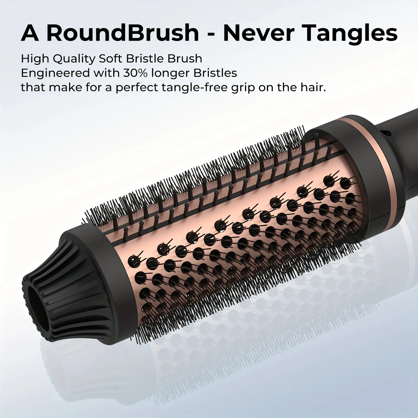 Professional Heated Thermal Brush