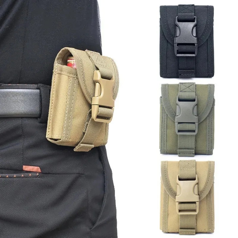 Tactical MOLLE Waist Bag – EDC Utility Pouch for Camping, Hiking & Outdoor Adventures