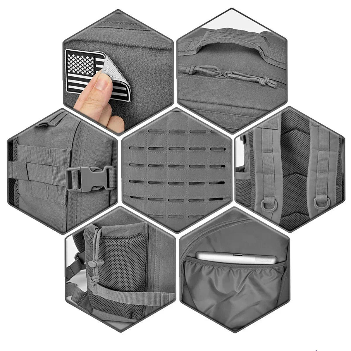 ReFire Gear 25L/45L Tactical Backpack – Built for Every Adventure