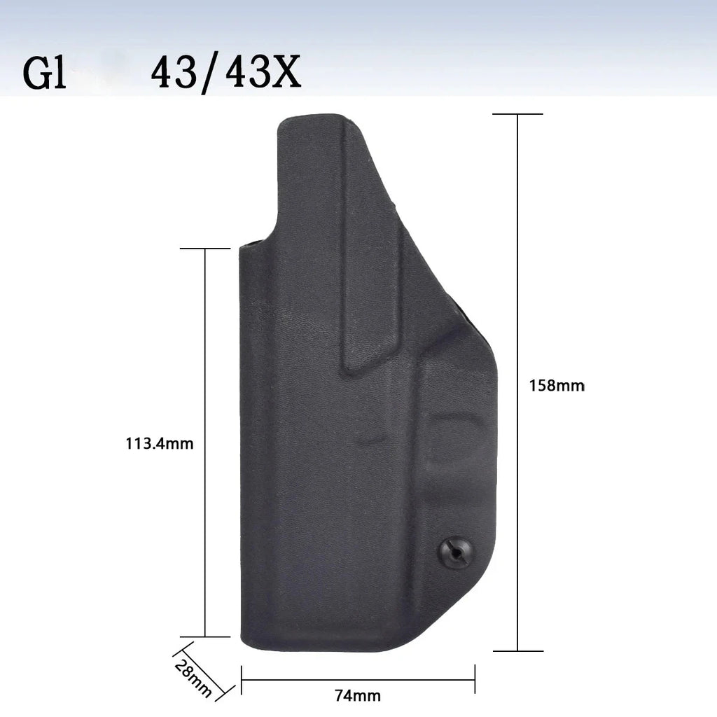 PVC Inside Waistband Holster