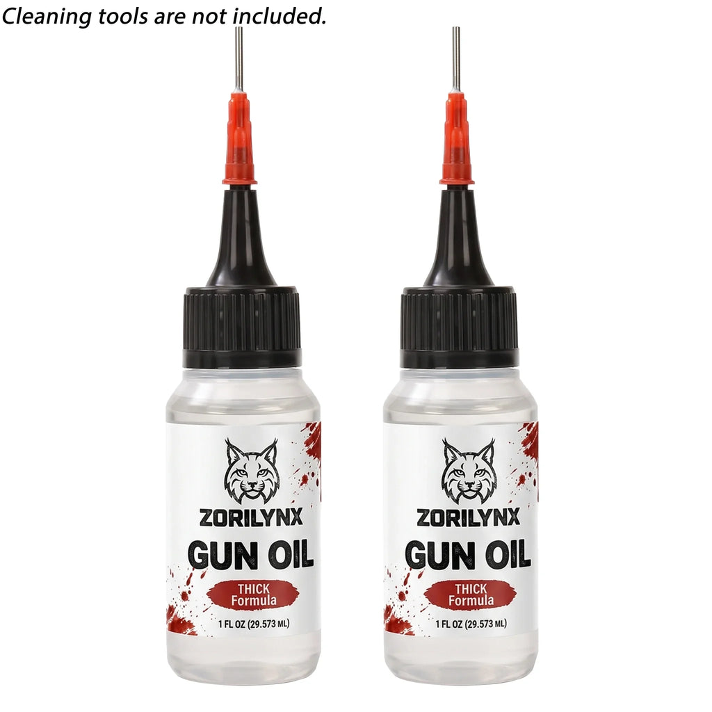 1oz Firearm Maintenance Kit – 13-Piece Cleaning & Lubrication Set