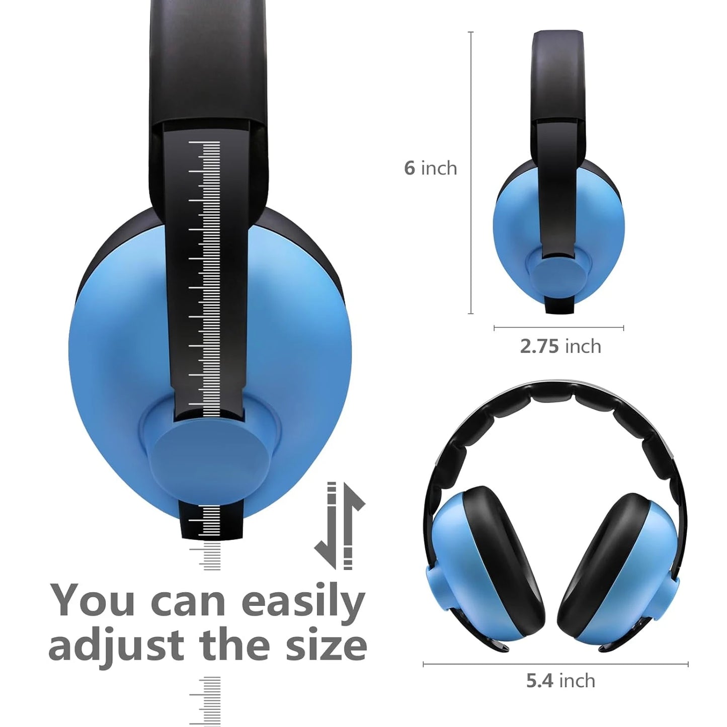 Kids Noise Cancelling Earmuffs