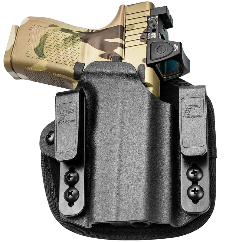 Universal Hybrid Kydex & Nylon Holster | Right & Left Hand