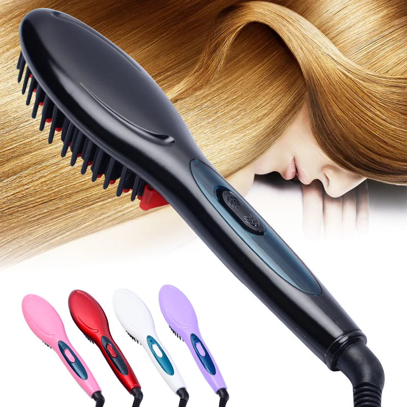 WENYI Professional Hair Straightening Brush