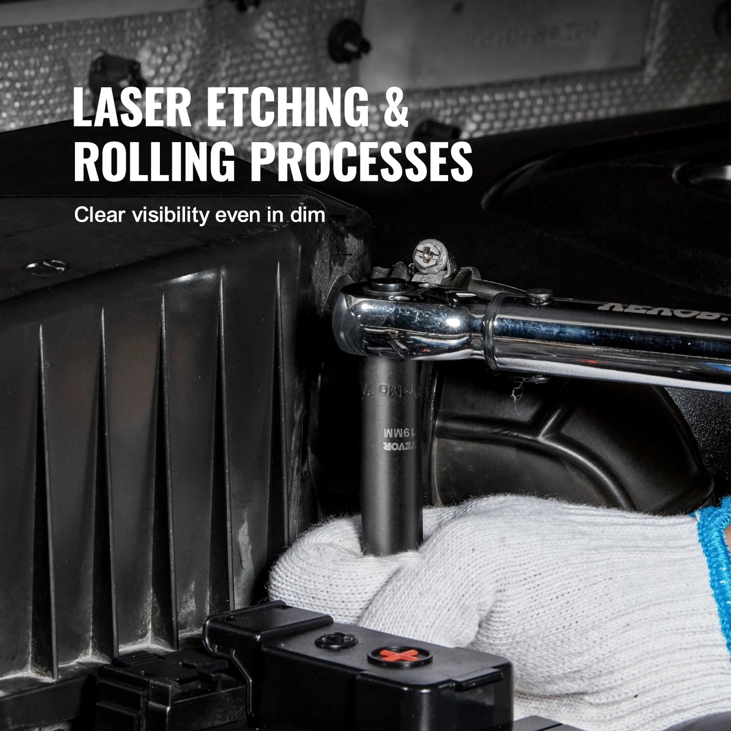 SucceBuy Impact Socket Set
