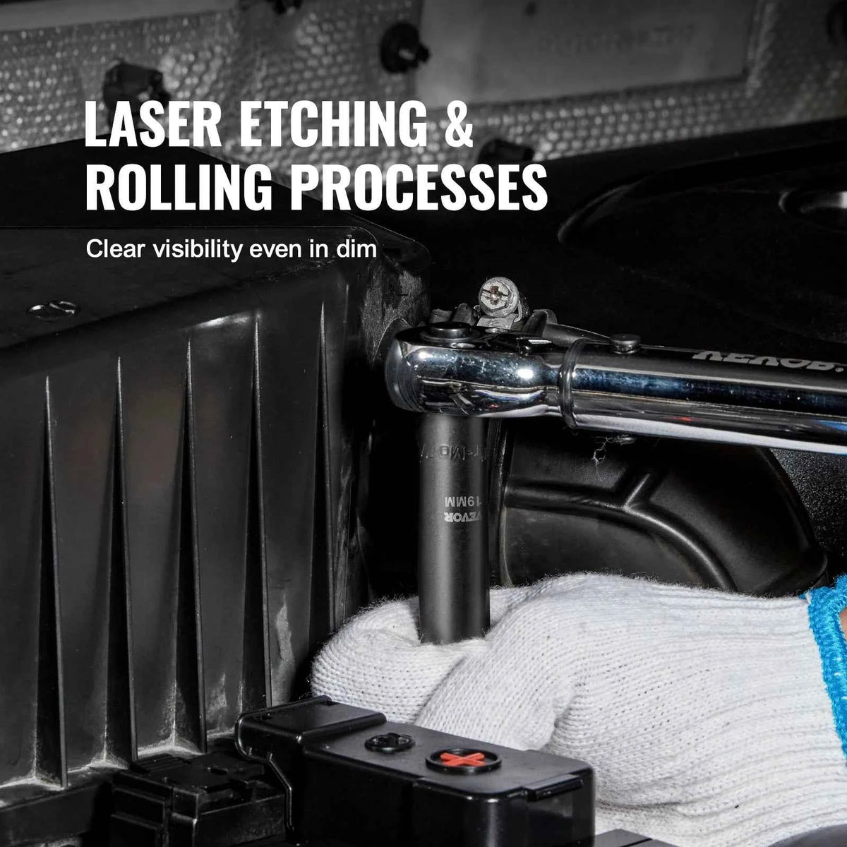 SucceBuy Impact Socket Set