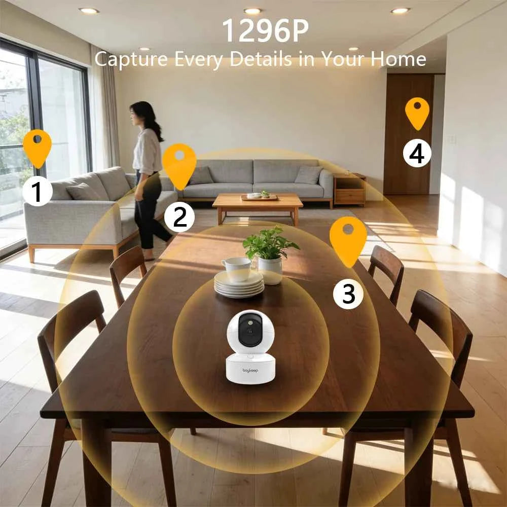 BoyKeep Smart Indoor Security Camera