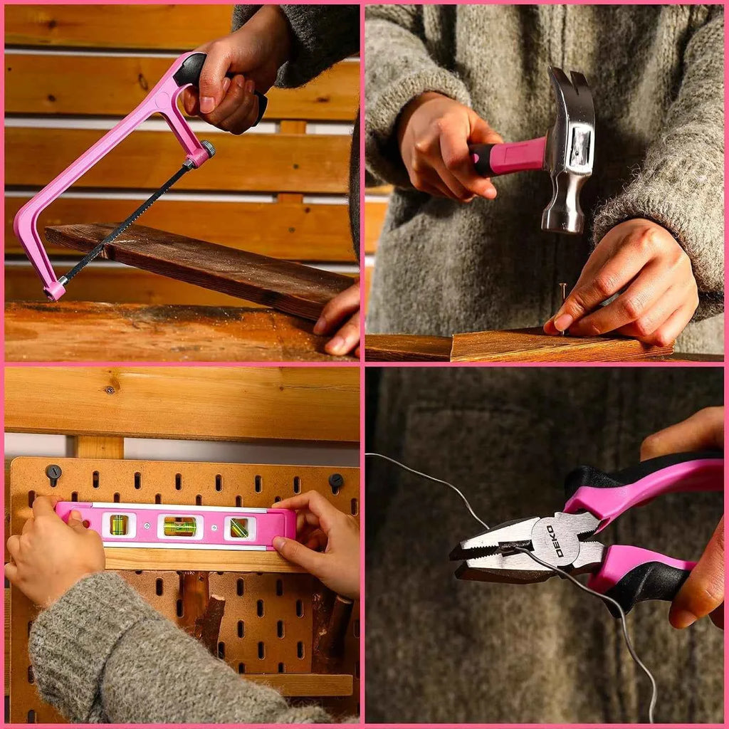 DEKO Home Mechanic Toolbox Set