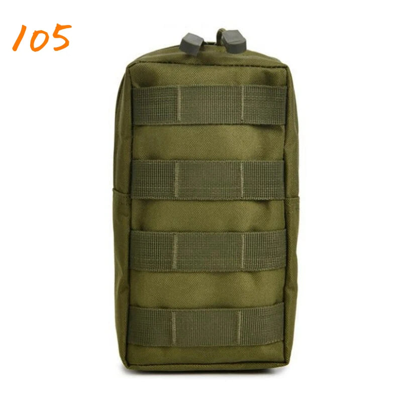 Tactical MOLLE Waist Bag – EDC Utility Pouch for Camping, Hiking & Outdoor Adventures